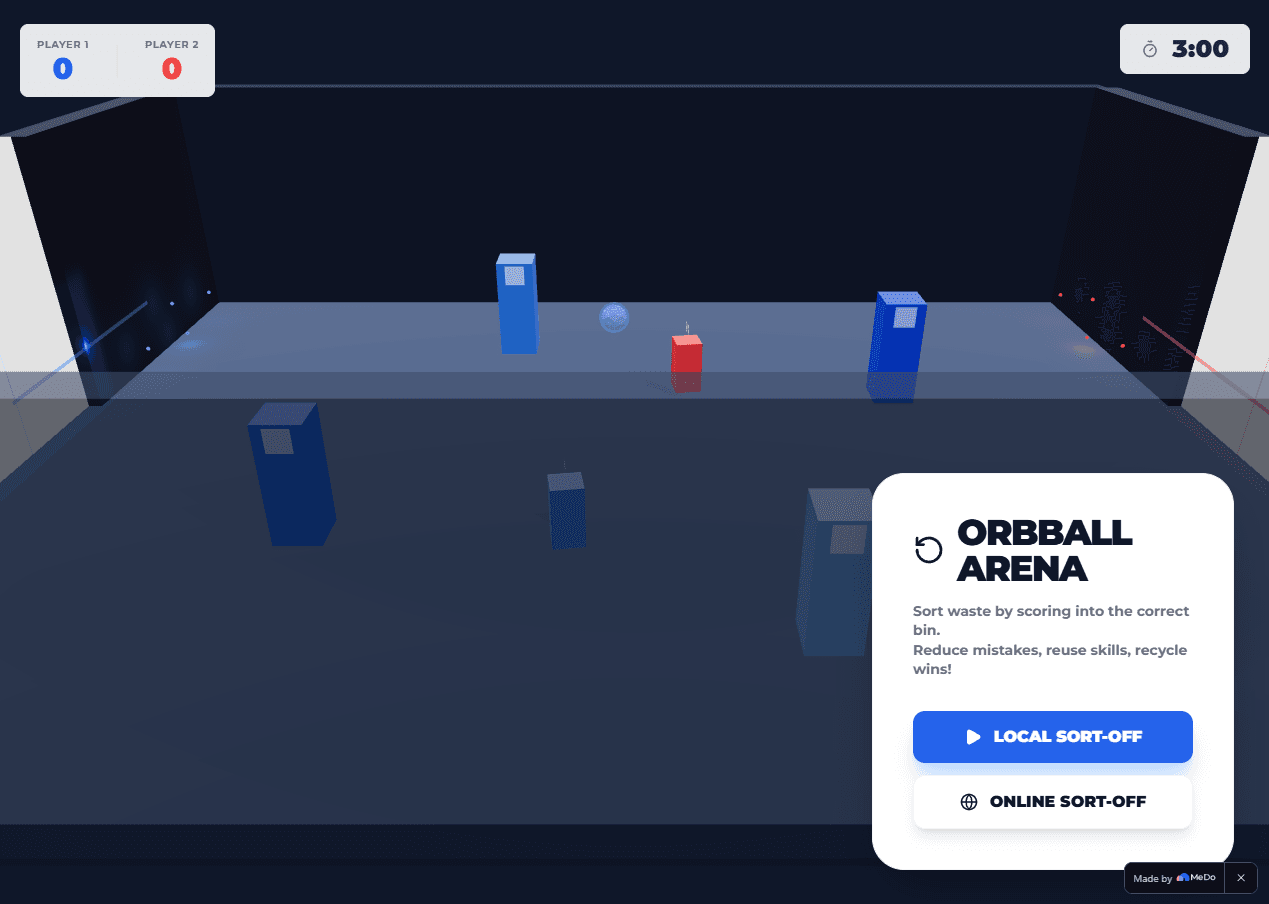 3D Multiplayer Football EdTech Game